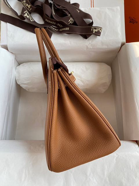 에르메스 버킨백 30 토고 골드